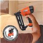 Tacwise GFN64V Cloueuse de Finition Pneumatique, Utilise des Clous de Type 160 (16G) / 20 - 64 mm