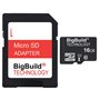 eMemoryCards Ultra rapide classe 10 de 16GB 30MB/s pour carte mémoire MicroSD SDHC pour VTech Kidizoom caméra