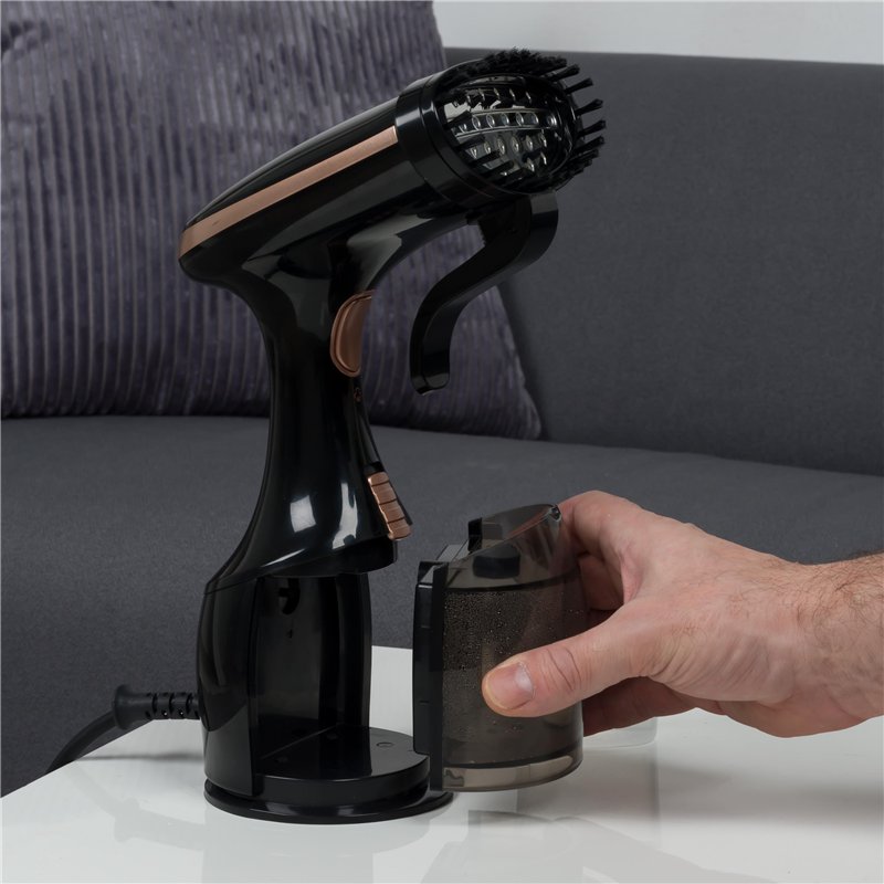 Image secondaire de Beldray BEL0932RG Handi Steam Max Pro Défroisseur vapeur portable pour vêtements de voyage 1500 W Chauffage à la vapeur