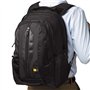 Case Logic RBP217 Sac à dos en nylon pour Ordinateur portable/Tablette 17" 10,2" Noir