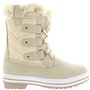 Polar Femmes Matelassé Court Canard Fourrure Doublée Boue Neige Hiver Bottes - BEI38 - AYC0014,38 EU,Beige Nylon