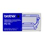 BROTHER Kit PC-75 cartouche d'origine FAX-T10xx Noir