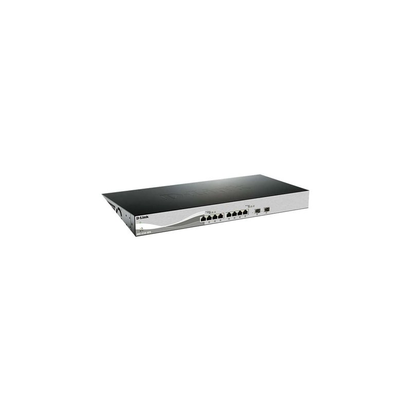 D-Link DXS-1210-10TS Switch Smart Web Manageable 10 ports Gigabit 10/100/1000mbps - Idéal pour Entreprise Administration et Rése