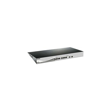 D-Link DXS-1210-10TS Switch Smart Web Manageable 10 ports Gigabit 10/100/1000mbps - Idéal pour Entreprise Administration et Rése