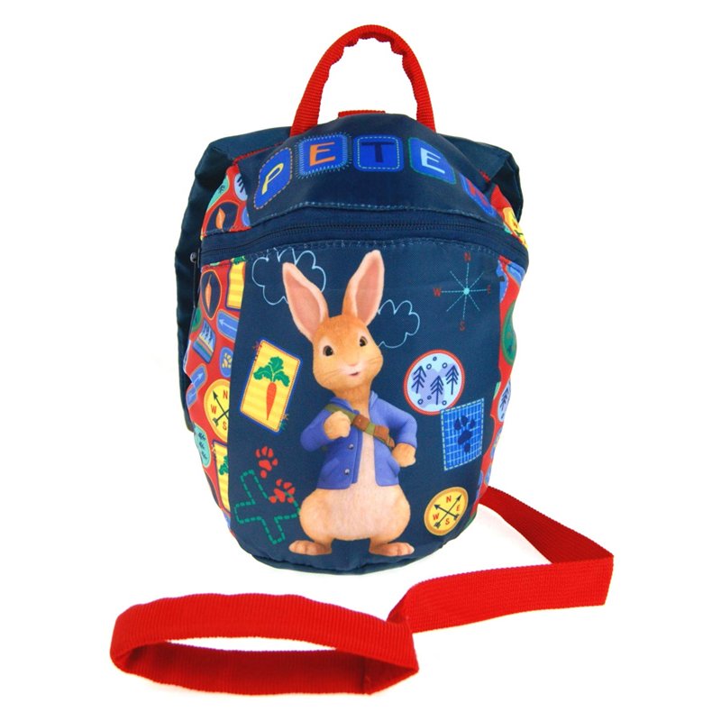 Peter Rabbit Sac à dos avec harnais de sécurité, bleu (Bleu) - MNCK7647