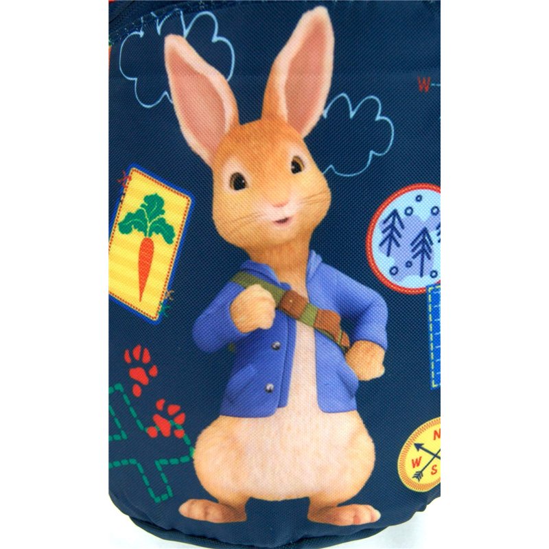 Image secondaire de Peter Rabbit Sac à dos avec harnais de sécurité, bleu (Bleu) - MNCK7647