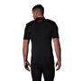 OPTIMUM Origin Epaulières de Rugby Homme, Noir/Rouge, M