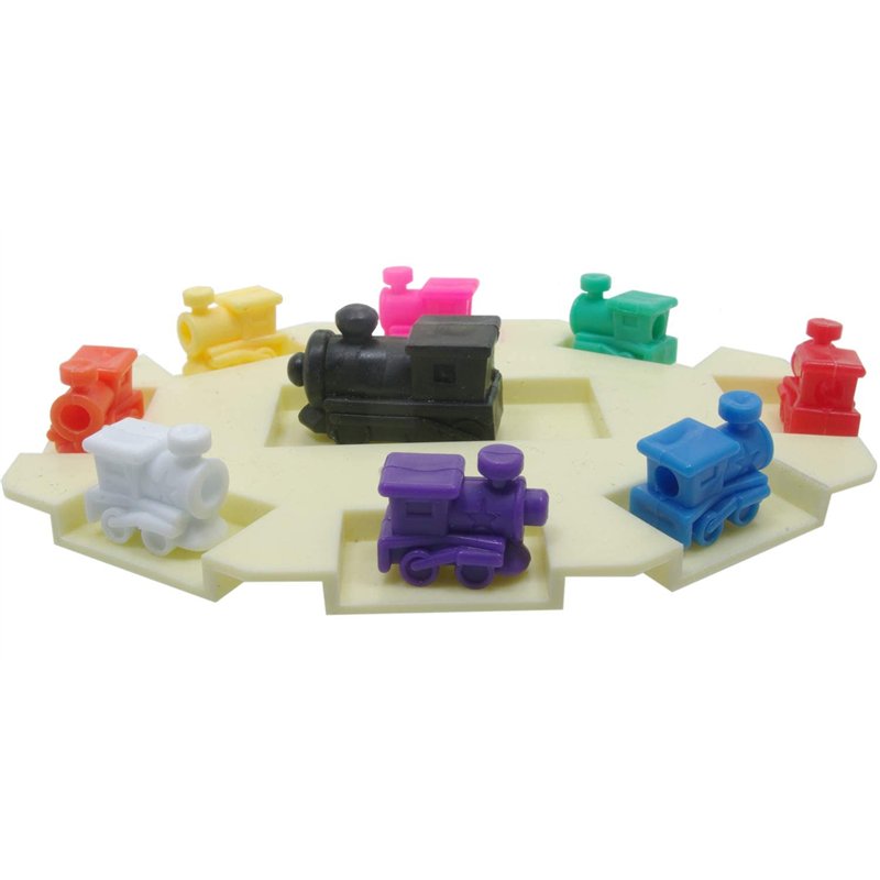 Image secondaire de Brimtoy Pack d'accessoires pour dominos de train mexicain