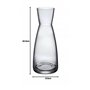 Bormioli Rocco Ypsilon Carafe Décanteur 550ml - Lot de 6