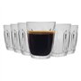 Duralex Provence Verre à Espresso Tasses - 90ml Verres à boire - Paquet de 12
