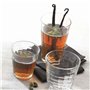 Duralex Verres è Boire Prisme - Gobelets 275 ML pour Eau, jus - Transparent - Paquet de 12