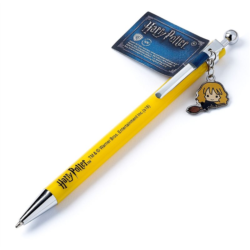 The Carat Shop Harry Potter EHPP0084 Stylo Hermione, taille unique, jaune 54148