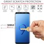 TECHGEAR Protection Écran pour Galaxy S9 [ghostSHIELD] Film de Protection Souple en TPU avec Protection Totale de l’Écran Compat