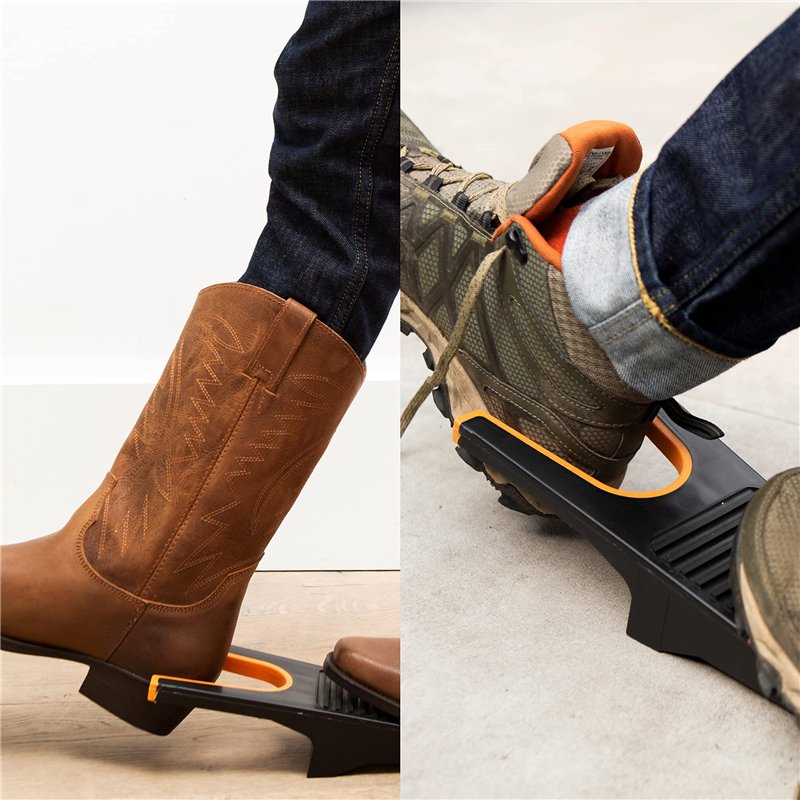 Image secondaire de Pluvios – Gratte Bottes - Tire Bottes, dechausse Botte, Retire Botte, Equitation Accessoires, Chasse – Gratte Botte extérieur Du