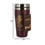 Harry Potter Mug de Voyage Poudlard Multicolore