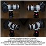 Objectif Collier Trépied Bague de Montage pour Canon EF 70-200mm f/4L USM et Canon EF 70-200mm f/4L is USM et Canon EF 400mm f/5