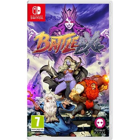Battle Axe (Nintendo Switch)