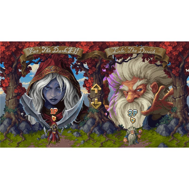 Image secondaire de Battle Axe (Nintendo Switch), Lot de badges à épingles