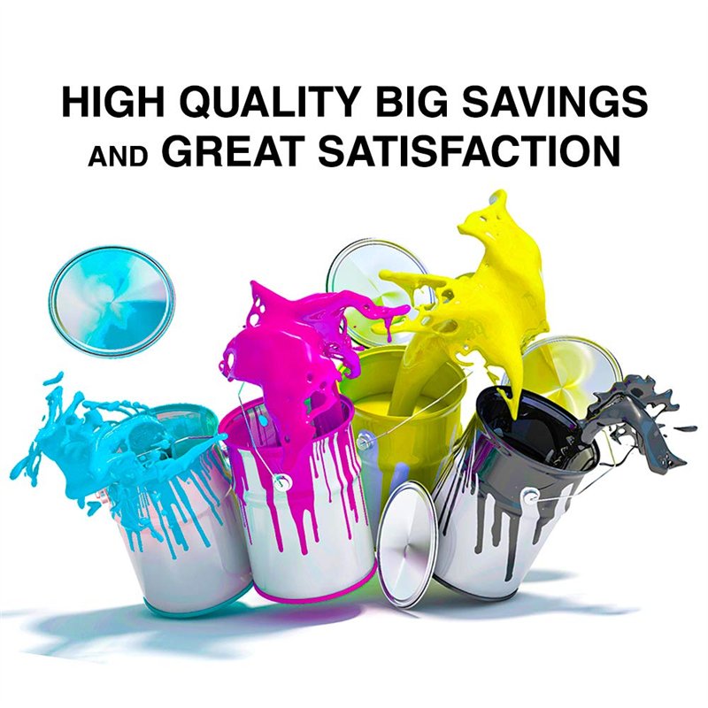 Image secondaire de RINKLEE 4 Compatible 100XL 100 XL Cartouches d'encre Remplacement pour Lexmark S305 S402 S405 S505 S602 S605 S815 S816 Pro 202 2