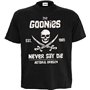 HEROES INC EUROPE B.V. T Shirt à Manches Courtes The Goonies Never Say Die Noir Unisexe