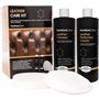 Kit d’Entretien Complet du Cuir Furniture Clinic | Nettoyant Cuir & Crème Protectrice Cuir pour Canapés