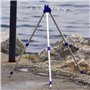 DIGIFLEX Trépied télescopique pour Canne à pêche Stand Repos pour Plage mer côte Quai gréement