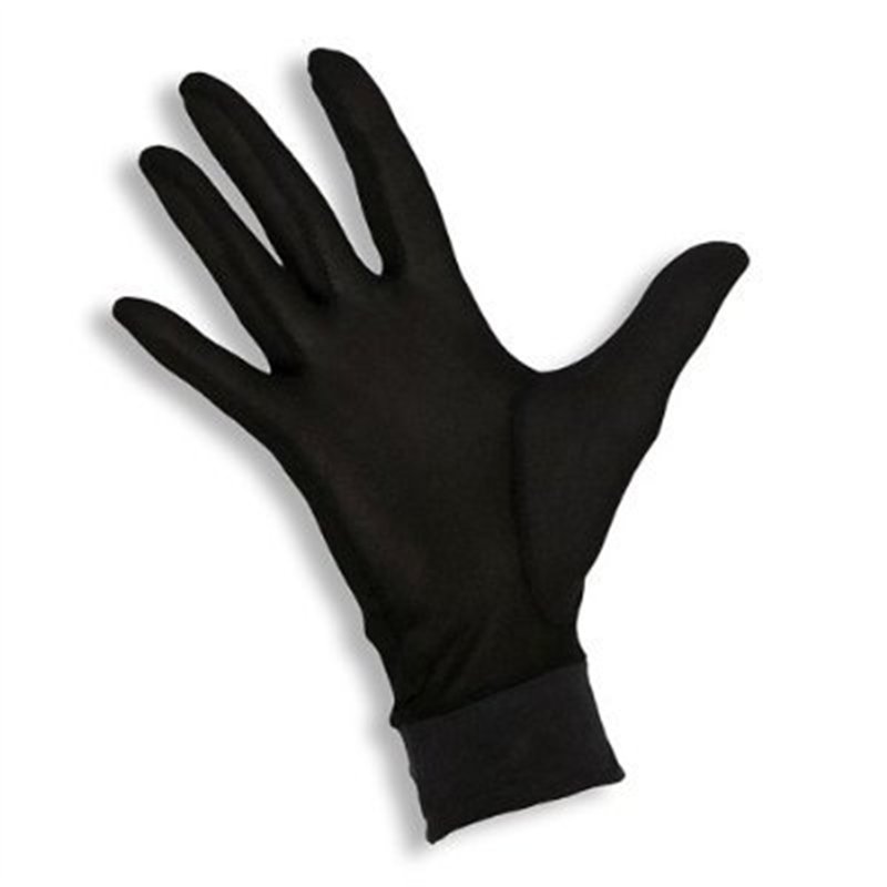 Image secondaire de Jasmine Silk Gants Thermiques en Soie 100% Pure à Doublure Intérieure pour Cyclistes, Skieurs, Marcheurs, Pêcheurs, Jardiniers e