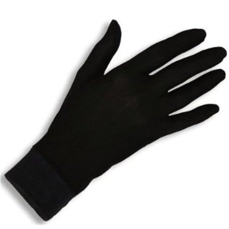 Jasmine Silk Gants Thermiques en Soie 100% Pure à Doublure Intérieure pour Cyclistes