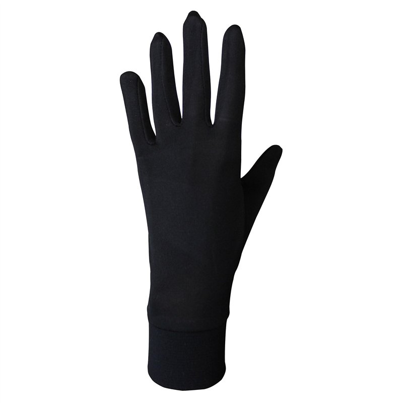 Image secondaire de Jasmine Silk Gants Thermiques en Soie 100% Pure à Doublure Intérieure pour Cyclistes, Skieurs, Marcheurs, Pêcheurs, Jardiniers e