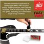 GHS - Fast-Fret A87 - Vernis pour Cordes de Guitare, Rouge