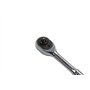 US PRO Clé à douille réversible à cliquet à dégagement rapide 72T 4152 1/4"