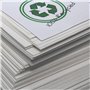 BCreativetolearn 100% Papier De Cartouche D'Art Recyclé Écologique Great Art Paper 140GSM Pack De 50 Feuilles |Blanc|A3