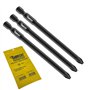 3 x SabreCut SC116PZ2_3 116 mm PZ2 Compatible avec Hilti SMD 57 SMD57 1/2 Autofeed Assemblé Tournevis pour cloison sèche Pistole
