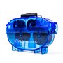 VeloChampion Nettoyeur de chaîne de vélo bleu - Nettoyant de chaîne bleu efficace pour vélos - Outil idéal pour un entretien com