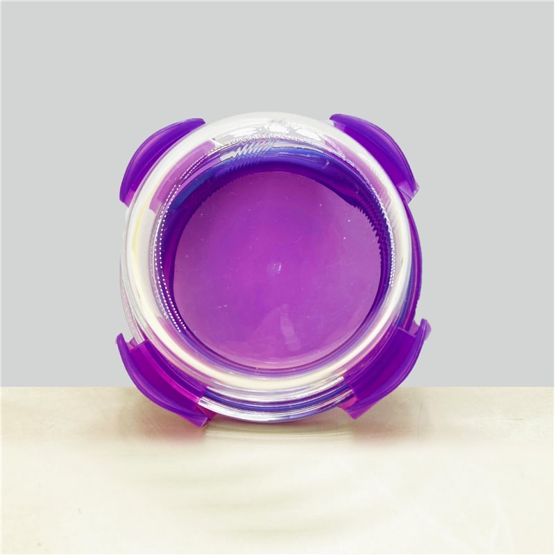 Image secondaire de ARSUK Boîtes Alimentaires en Verre pour Bébé avec Couvercles (200ml, 6PCS) - Set de Bols en Verre Compatible Four - Contenants d