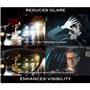 Verres polarisés anti-éblouissement pour vision nocturne