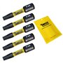 5 x SabreCut SCTX3032_5 32 mm T30 TX30 Jeu d'embouts de tournevis à percussion magnétique Torx Heavy Duty Compatible avec Dewalt