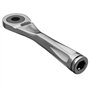 1 x SabreCut MRSC01 Mini Micro Cliquet 1/4" Hex En Acier Inoxydable Professionnel 72 Dents Clé À Cliquet À Main