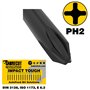3 x SabreCut AFSC102PH2_3 102 mm PH2 pour Hilti SD-M2 SDM2 102/4 Embout de tournevis pour cloison sèche assemblé à alimentation
