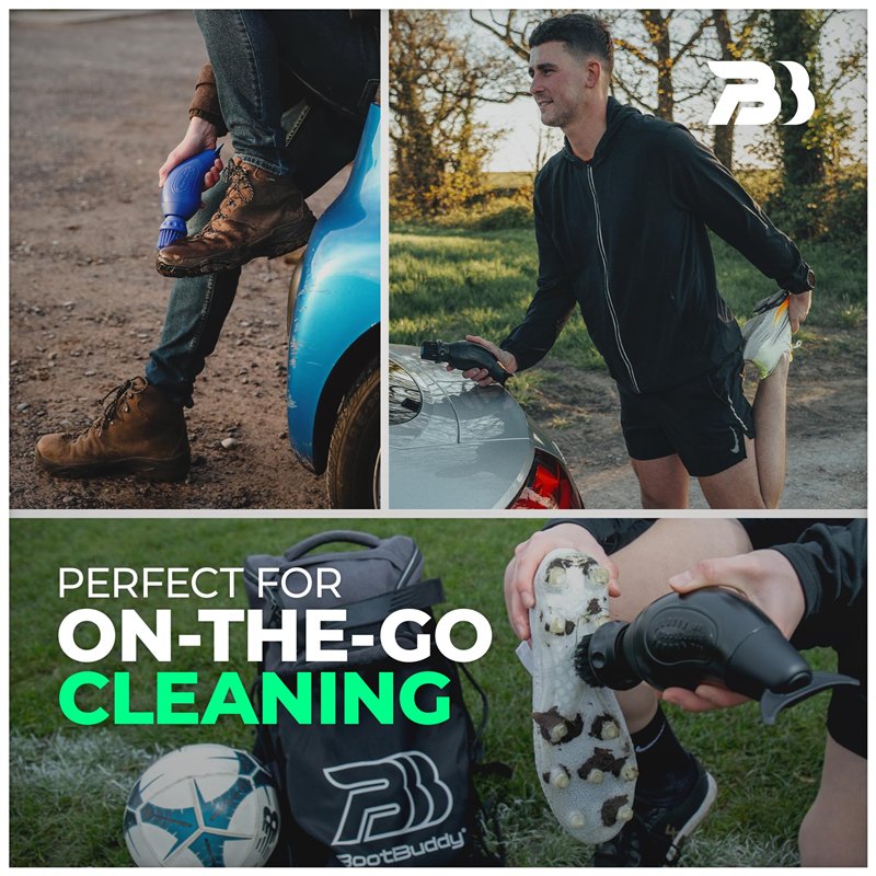 Image secondaire de The Boot Buddy - Le moyen simple et efficace de nettoyer vos bottes boueuses, chaussures et autres équipements de plein air Nett
