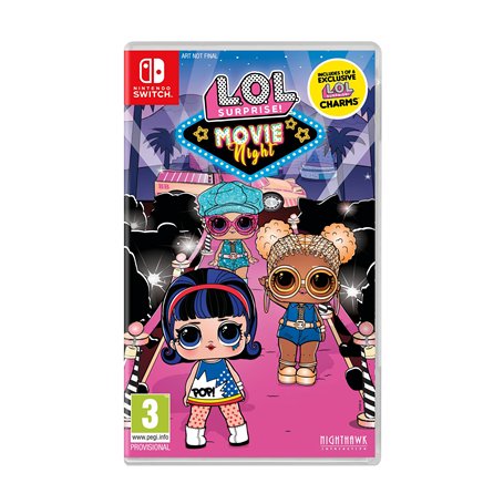 Nighthawk Interactive L.O.L. Suprise! Movie Night 5060760884116 Noir