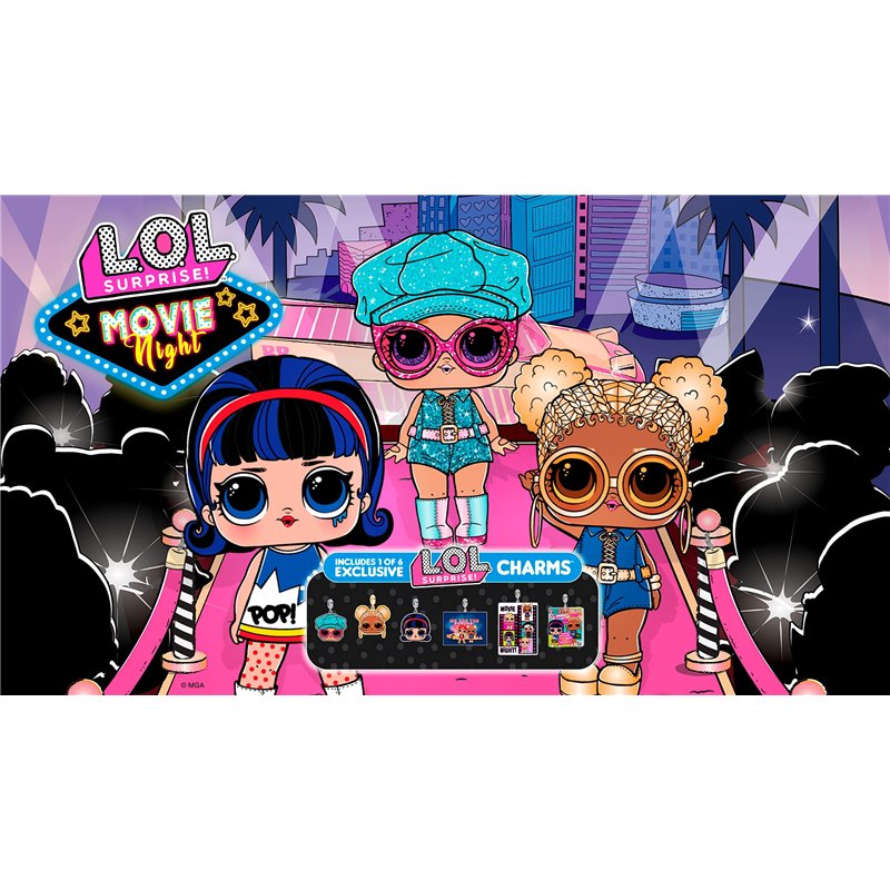 Image secondaire de L.O.L. Surprise! Movie Night (Nintendo Switch)