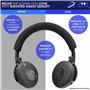AHG Coussinets compatibles avec Casque Bose on-Ear sans Fil Triple Black, SoundLink on-Ear, Bose on-Ear 2(OE2) et Bose SoundTrue