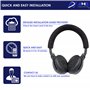 AHG Coussinets compatibles avec Casque Bose on-Ear sans Fil Triple Black, SoundLink on-Ear, Bose on-Ear 2(OE2) et Bose SoundTrue
