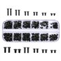 Chstarina 240Pcs M2 M2.5 M3 Kit de Vis pour Ordinateur Portable Kit de Vis de Réparation D'ordinateur pour IBM HP Dell Lenovo Sa