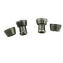 KATSU Mandrin à Pince 3/8" 1/4" 6mm et 8mm 4 Pièces pour Défonceuse Rogneuse Routeur à Bois Trimmer électrique Pince de Titulair