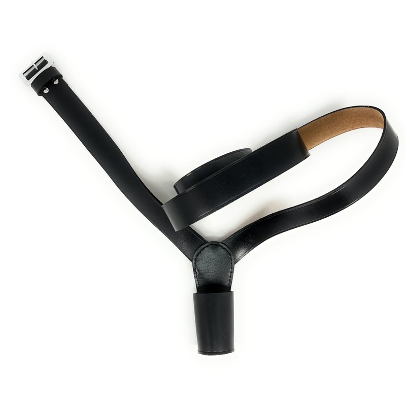 Image secondaire de Uniform Store London Porte-drapeau de ceinture croisé pour épaule droite Noir R286, Noir , taille unique