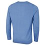 Calvin Klein Golf Hommes col Rond Pull Tour - Bleu Marl - L