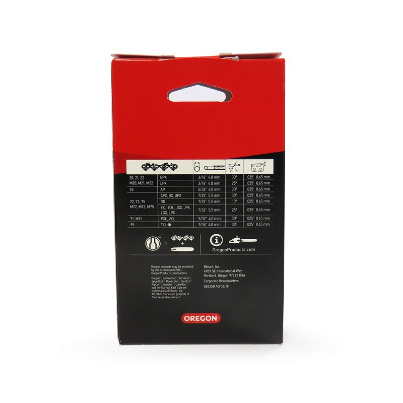 Image secondaire de OREGON DuraCut - Chaîne de Tronçonneuse pour Guide-Chaîne 35 cm (14