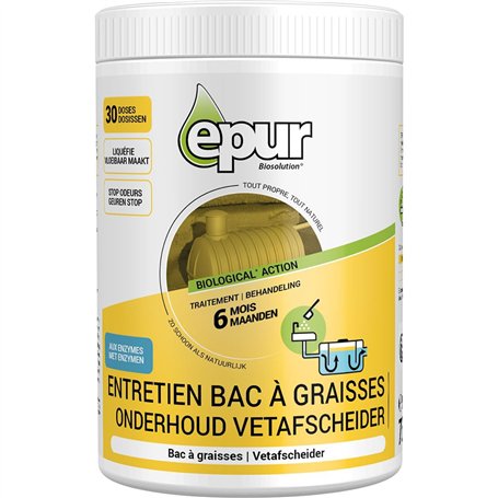 Epur - Bac à Graisses